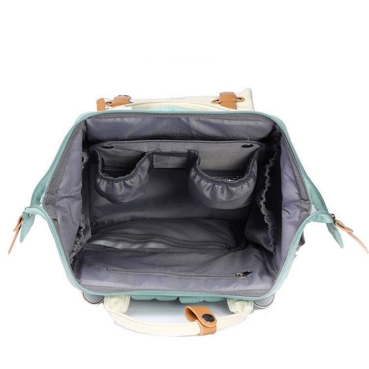 Portable Double-Shoulder Large-Capacity Mother And Baby Bag Diaper Bag, Size: One Size