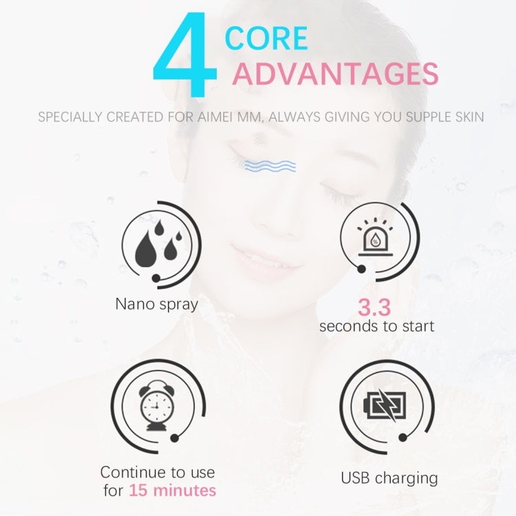 MR-B003 Cold Spray Facial Nano Spray Moisturizer