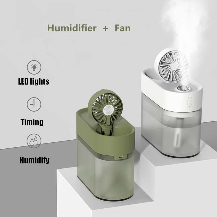 PT-930 Multifunctional Portable USB Fan Air Humidifier
