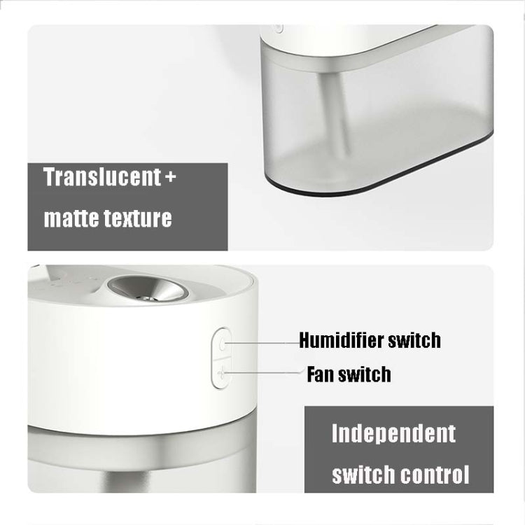 PT-930 Multifunctional Portable USB Fan Air Humidifier