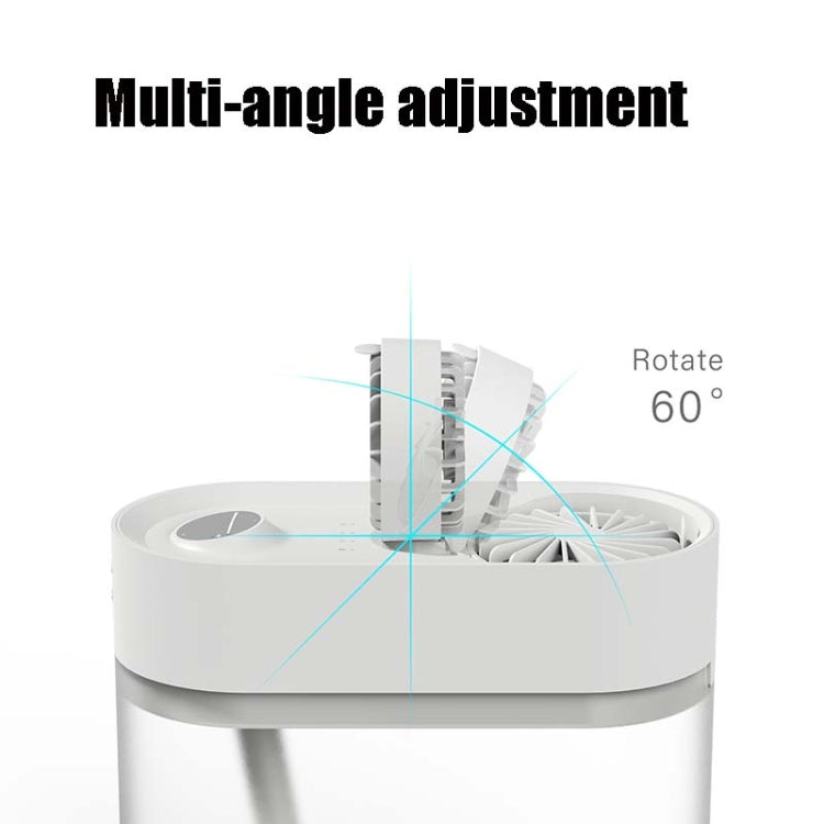 PT-930 Multifunctional Portable USB Fan Air Humidifier