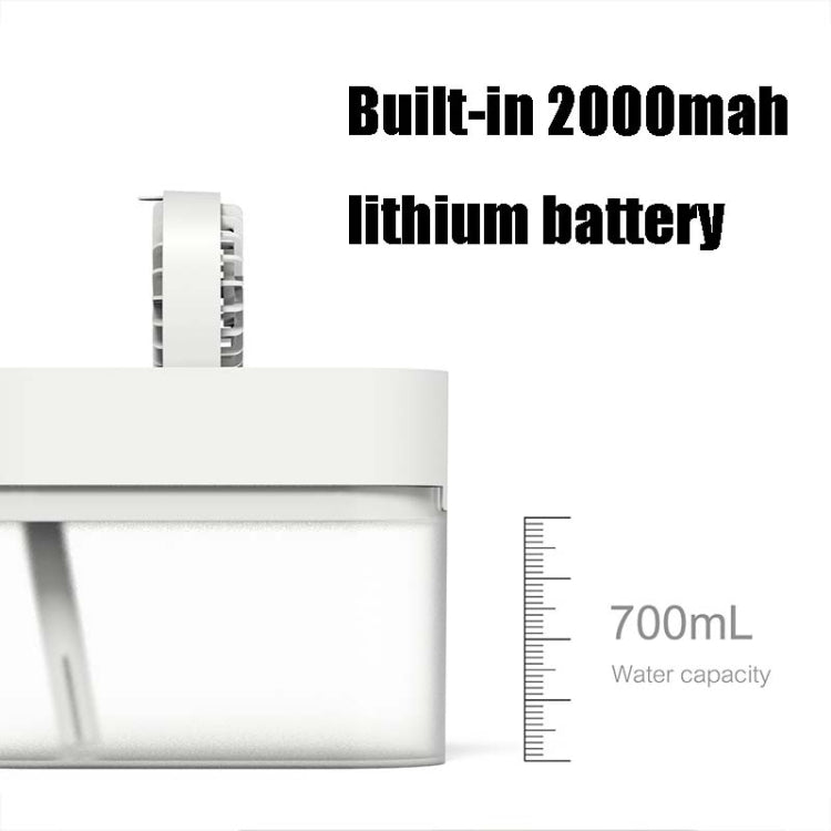 PT-930 Multifunctional Portable USB Fan Air Humidifier