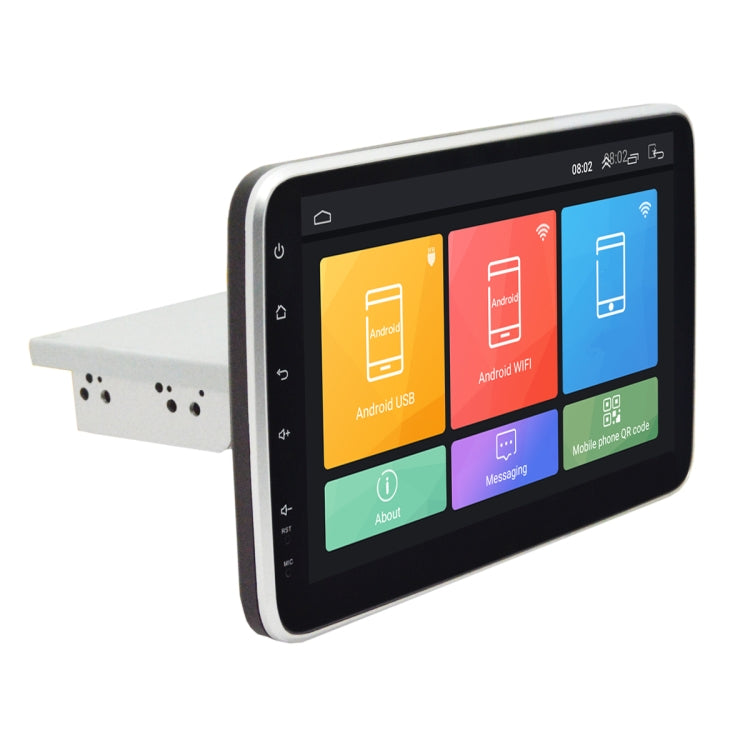 10 inch Android Navigation Single Universal Machine Navigation Height Adjustable Car Navigation Integrated WiFi 1G+16G