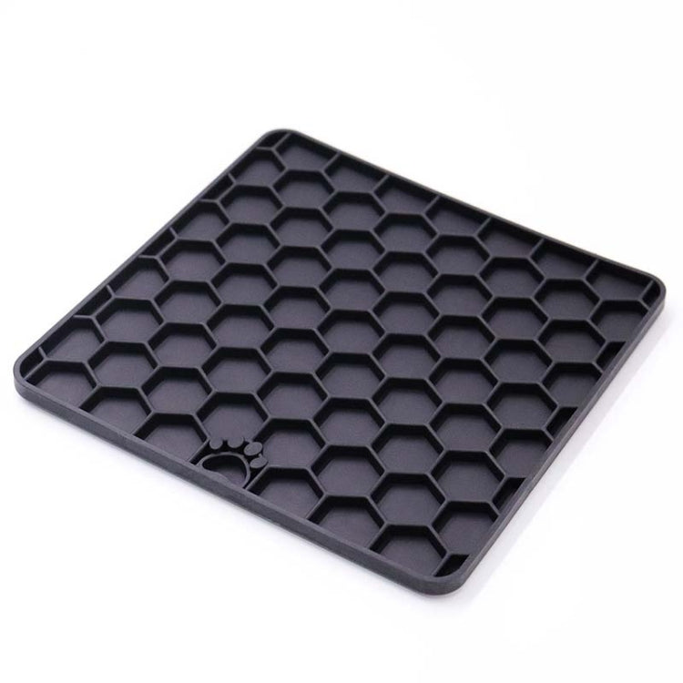 2 PCS Silicone Pet Supplies Sucker Slow Food Pad