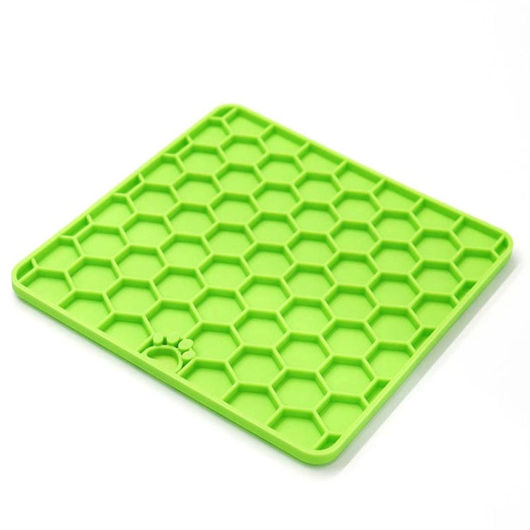 2 PCS Silicone Pet Supplies Sucker Slow Food Pad