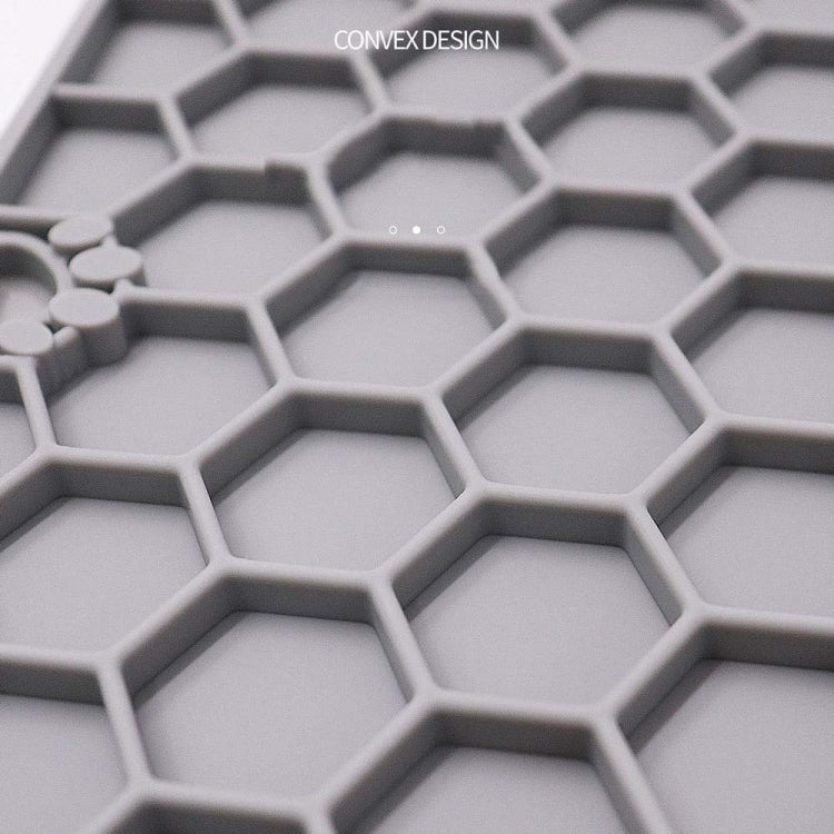 2 PCS Silicone Pet Supplies Sucker Slow Food Pad