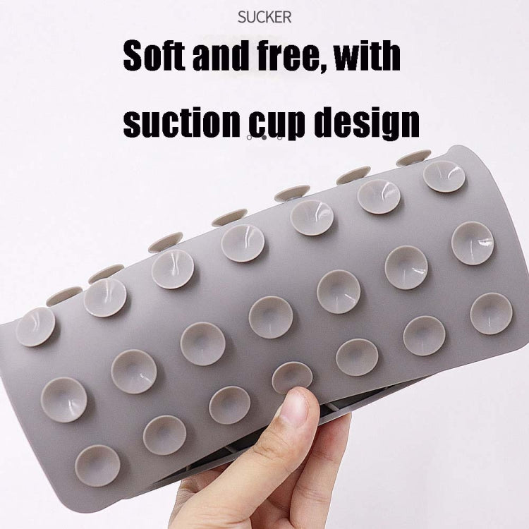 2 PCS Silicone Pet Supplies Sucker Slow Food Pad