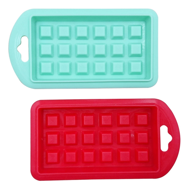 2 Sets Food Grade Silicone Waffle Mold Kitchen Cake Set Baking Supplies