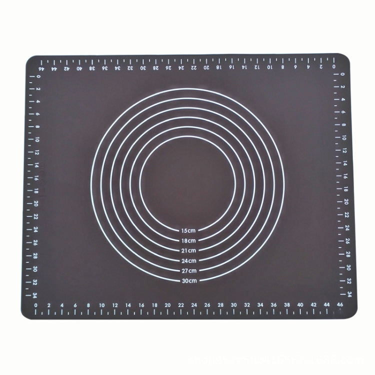 50x40cm SUHONE-73 Food Grade Silicone Kneading Mat Kitchen Baking Tools High Temperature Resistant Non-Slip Mat