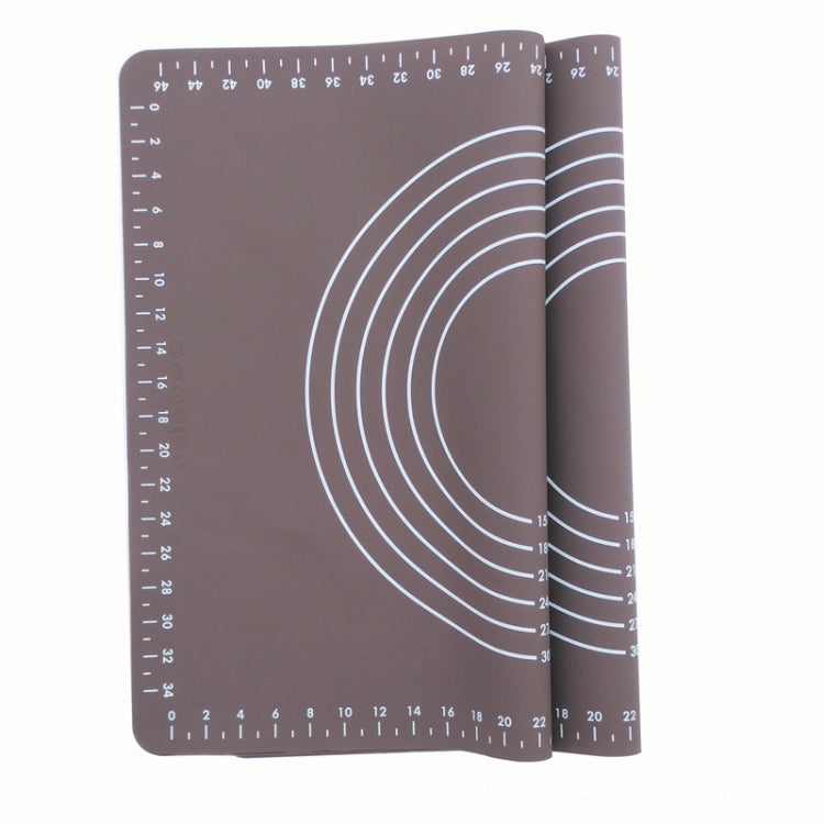 50x40cm SUHONE-73 Food Grade Silicone Kneading Mat Kitchen Baking Tools High Temperature Resistant Non-Slip Mat