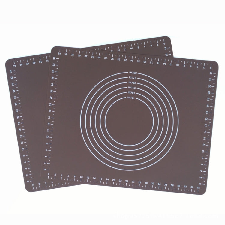 50x40cm SUHONE-73 Food Grade Silicone Kneading Mat Kitchen Baking Tools High Temperature Resistant Non-Slip Mat