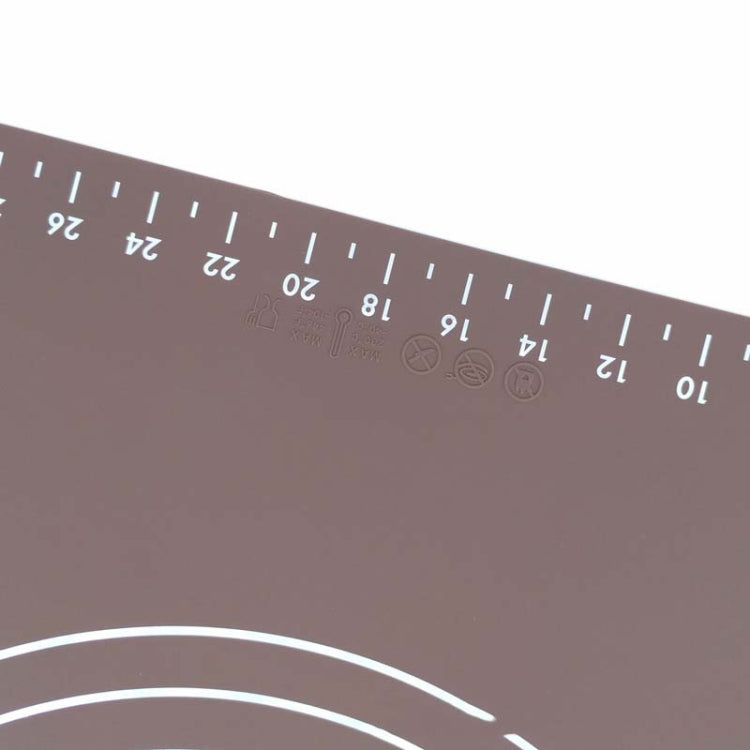 50x40cm SUHONE-73 Food Grade Silicone Kneading Mat Kitchen Baking Tools High Temperature Resistant Non-Slip Mat