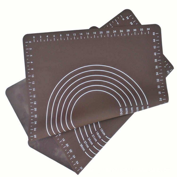 50x40cm SUHONE-73 Food Grade Silicone Kneading Mat Kitchen Baking Tools High Temperature Resistant Non-Slip Mat