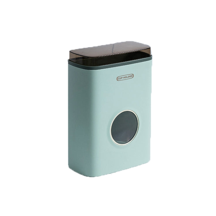 Household Free Punching Automatic Cup Remover Wall-Mounted Storage Box For Paper Cups