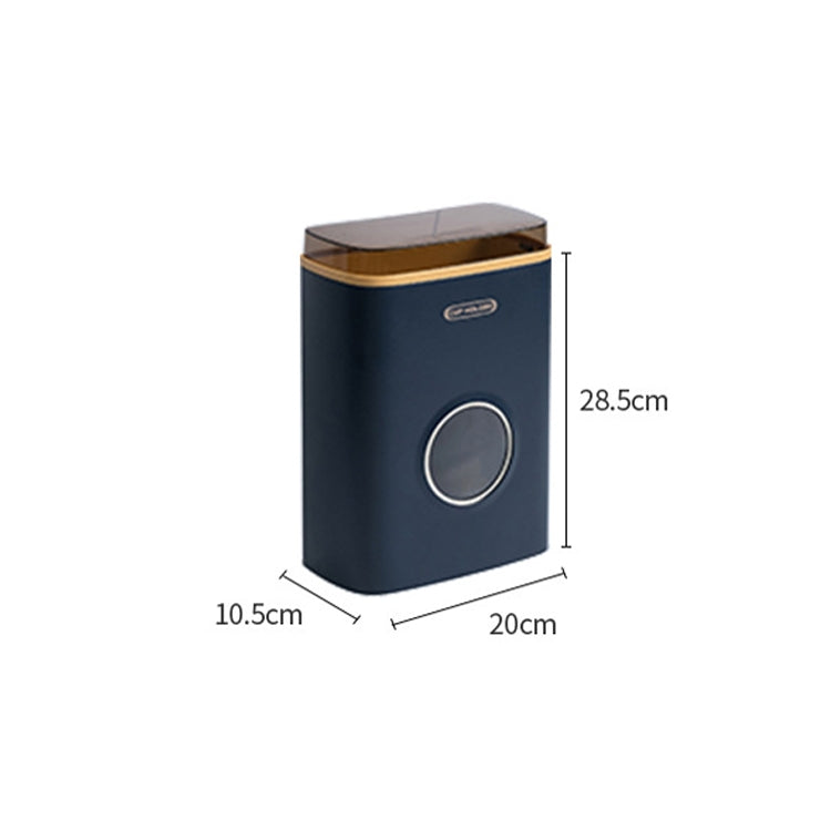 Household Free Punching Automatic Cup Remover Wall-Mounted Storage Box For Paper Cups