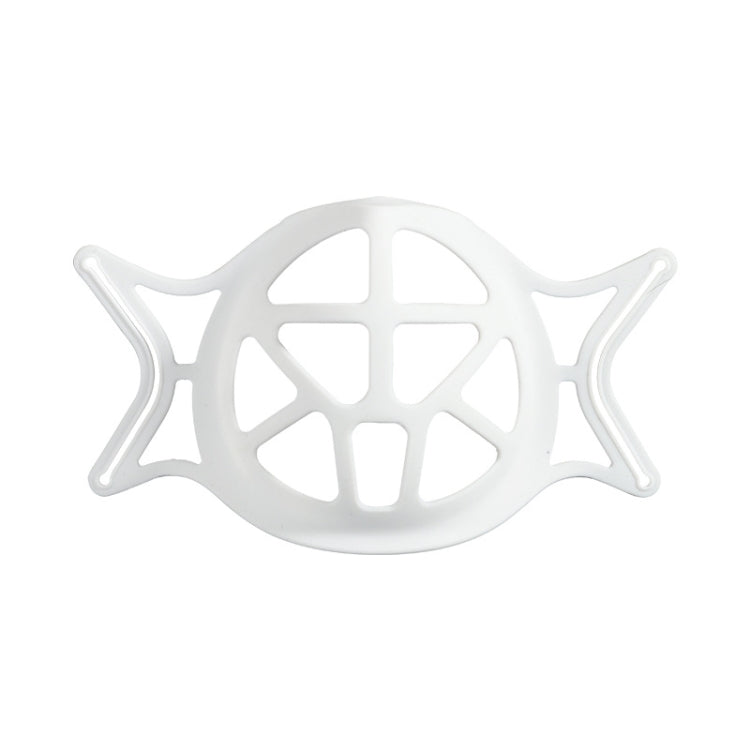 10 PCS Mask Holder Mouth And Nose Separation 3D Mask Support Frame, Specification: Silicone Material