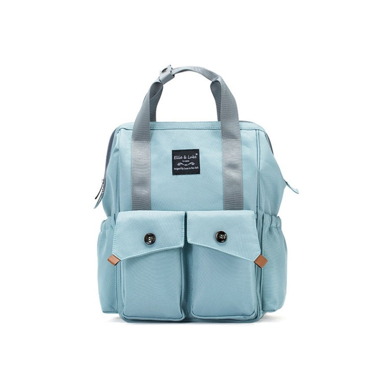Multifunctional Large Capacity Double Shoulder Mother and Baby Bag