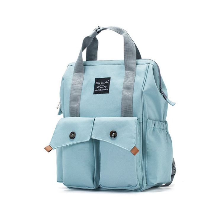 Multifunctional Large Capacity Double Shoulder Mother and Baby Bag