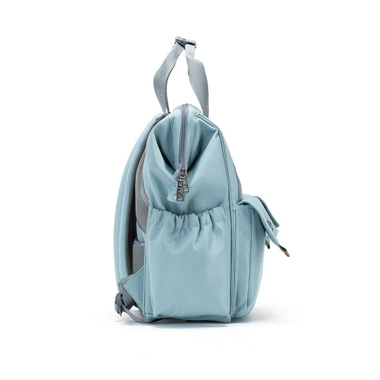 Multifunctional Large Capacity Double Shoulder Mother and Baby Bag