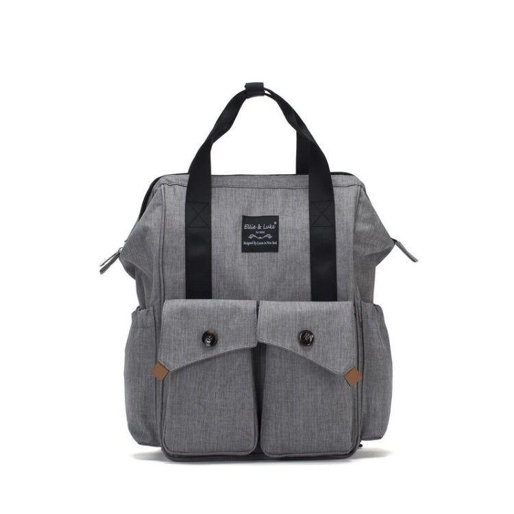 Multifunctional Large Capacity Double Shoulder Mother and Baby Bag