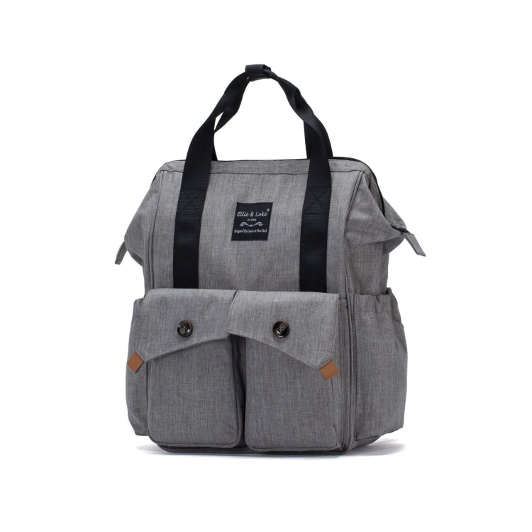 Multifunctional Large Capacity Double Shoulder Mother and Baby Bag