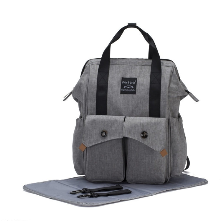 Multifunctional Large Capacity Double Shoulder Mother and Baby Bag
