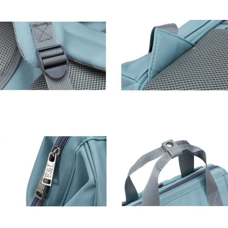 Multifunctional Large Capacity Double Shoulder Mother and Baby Bag