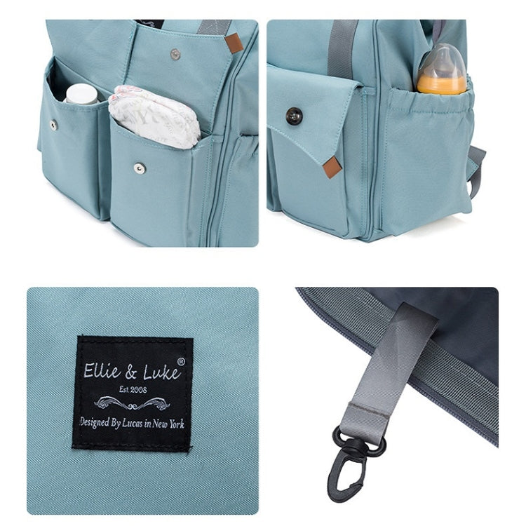 Multifunctional Large Capacity Double Shoulder Mother and Baby Bag