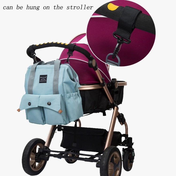 Multifunctional Large Capacity Double Shoulder Mother and Baby Bag