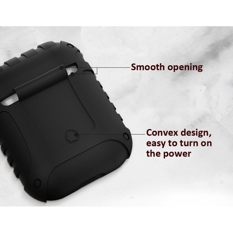 2 PCS Pure Color Simple Waterproof Earphone Protective Cover For AirPods Pro