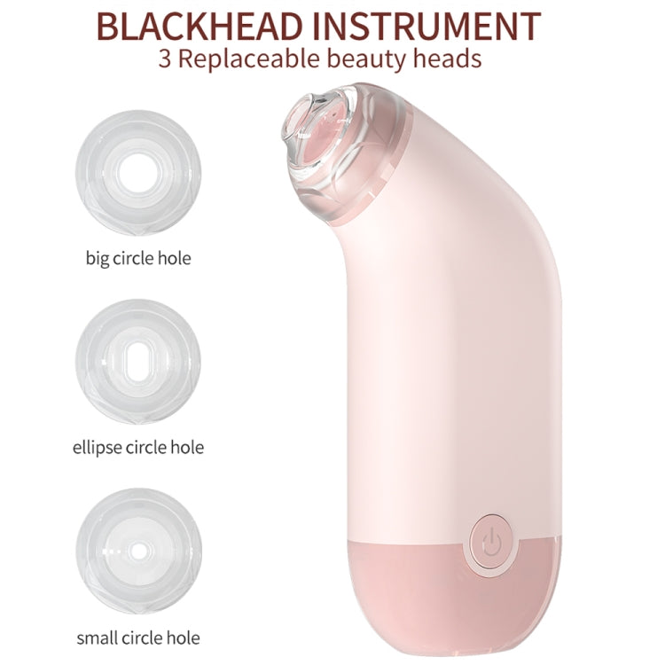 MP505 Electric Blackhead Suction Instrument Beauty Instrument Household Facial Lifting Firming Pore Cleaner(Princess Powder)