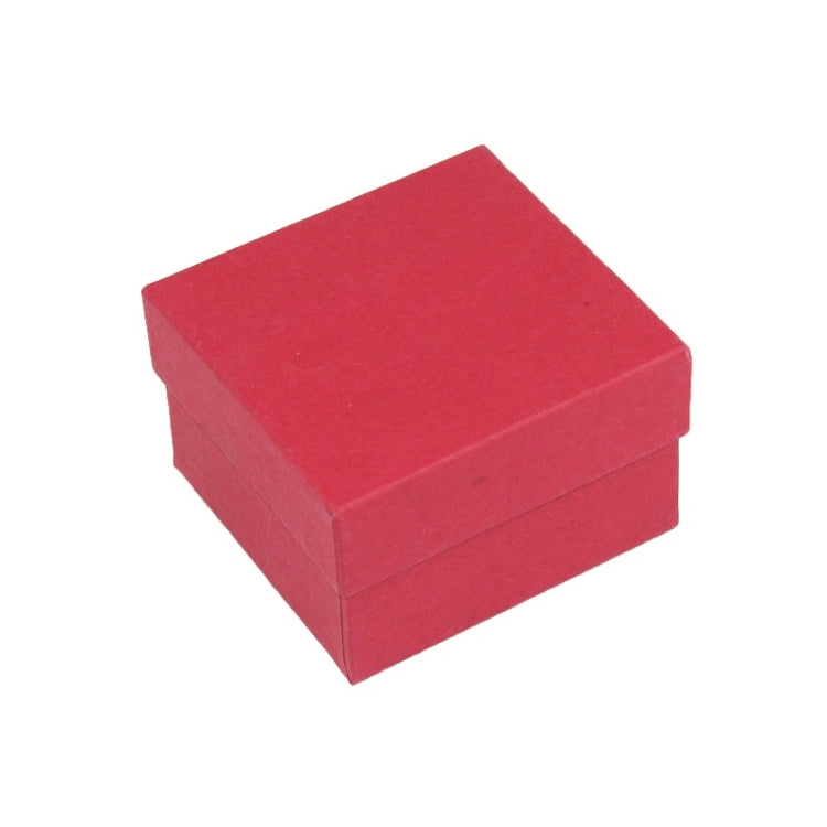 3 PCS Exquisite Silver Jewelry Packaging Gift Box,Random Color Delivery (5x5cm Square Box)
