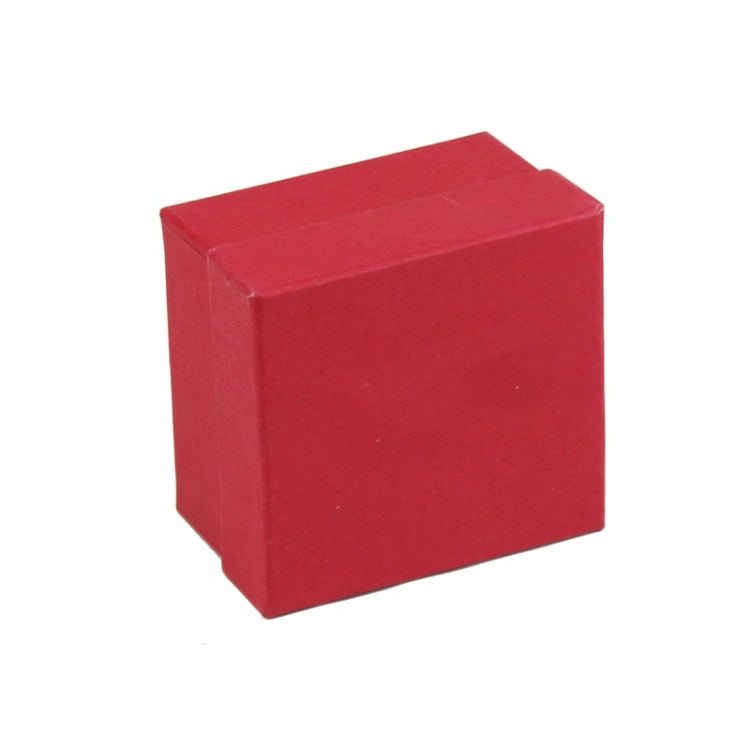 3 PCS Exquisite Silver Jewelry Packaging Gift Box,Random Color Delivery (7.5x7.5cm Square Box)
