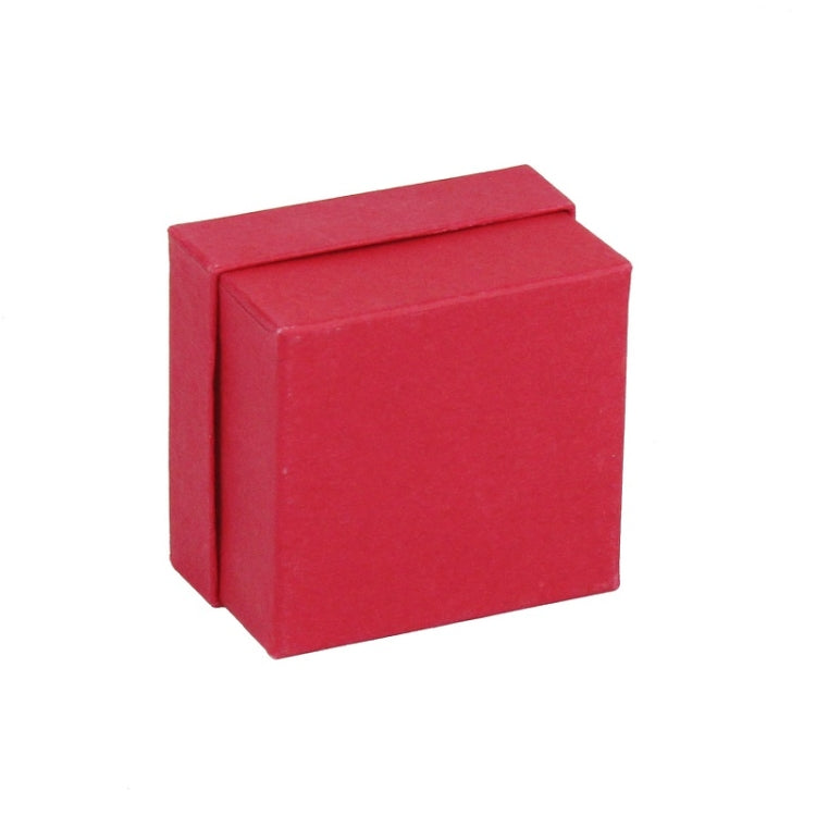 3 PCS Exquisite Silver Jewelry Packaging Gift Box,Random Color Delivery (7.5x7.5cm Square Box)