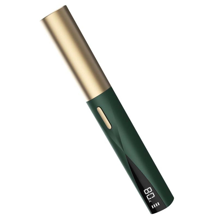 QT-CM-C32 Household Portable Smart Electric Eyelash Curler(Green)