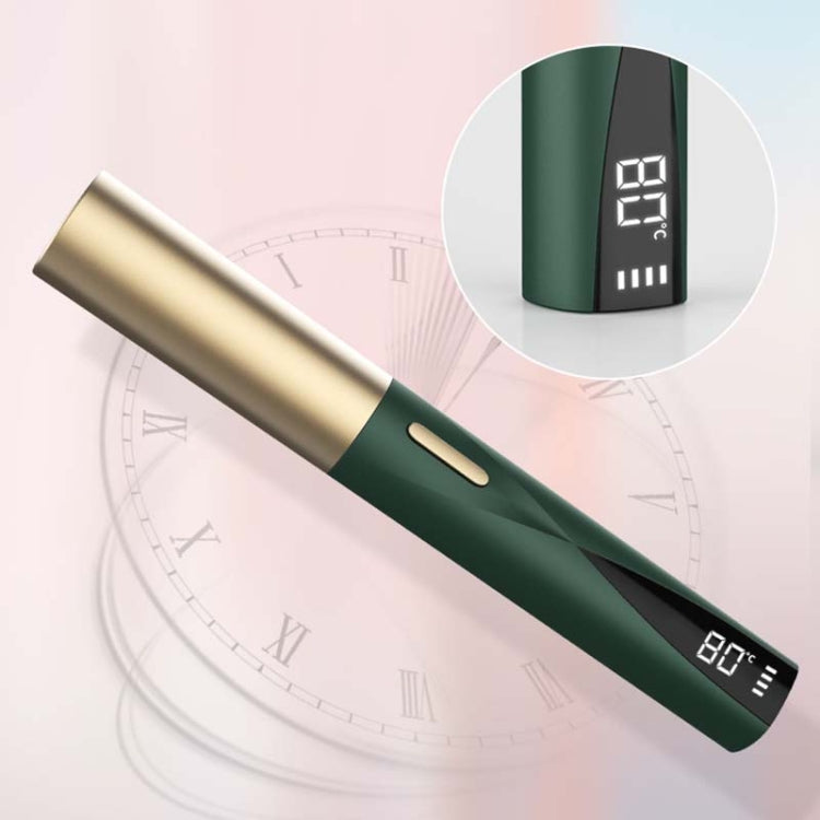 QT-CM-C32 Household Portable Smart Electric Eyelash Curler(Green)