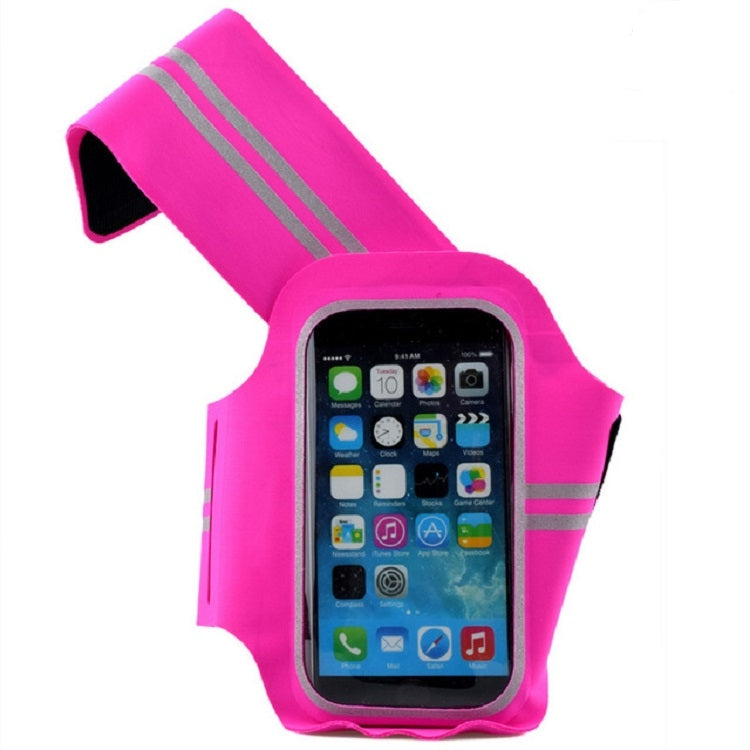 Waterproof Fabric Sports Armband Mobile Phone Armband, Specification:Under 5.5 inches