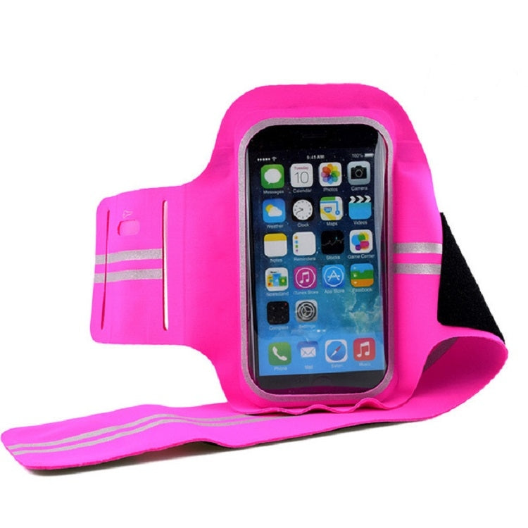 Waterproof Fabric Sports Armband Mobile Phone Armband, Specification:Under 5.5 inches