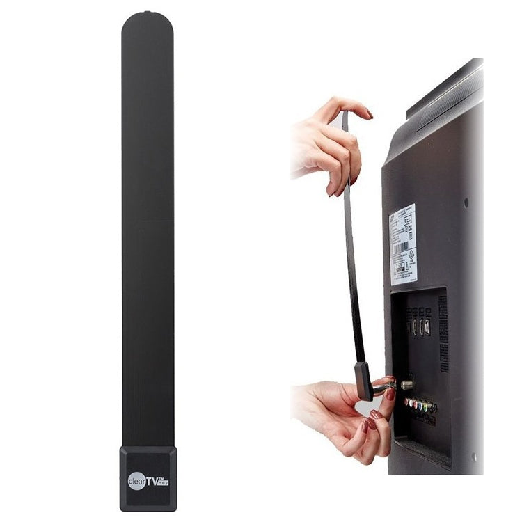 TV Signal Amplifier Detachable 1080P Indoor Digital Antenna Booster High Performance Full HD