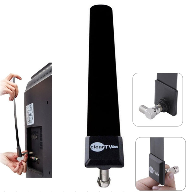 TV Signal Amplifier Detachable 1080P Indoor Digital Antenna Booster High Performance Full HD