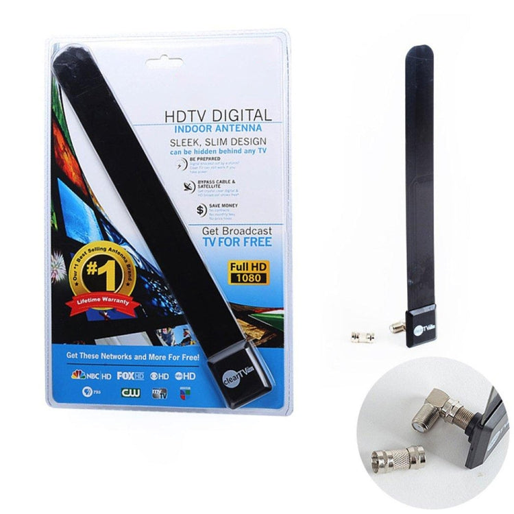 TV Signal Amplifier Detachable 1080P Indoor Digital Antenna Booster High Performance Full HD