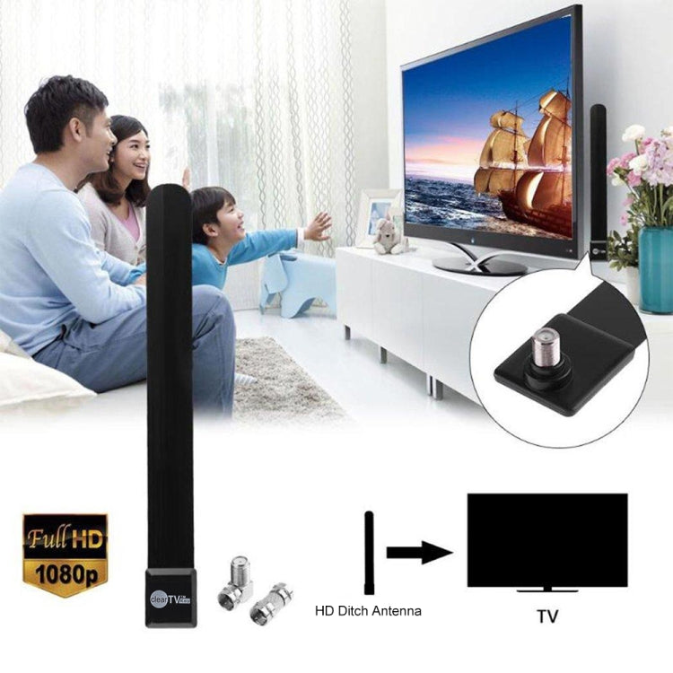 TV Signal Amplifier Detachable 1080P Indoor Digital Antenna Booster High Performance Full HD