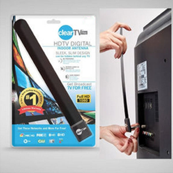 TV Signal Amplifier Detachable 1080P Indoor Digital Antenna Booster High Performance Full HD