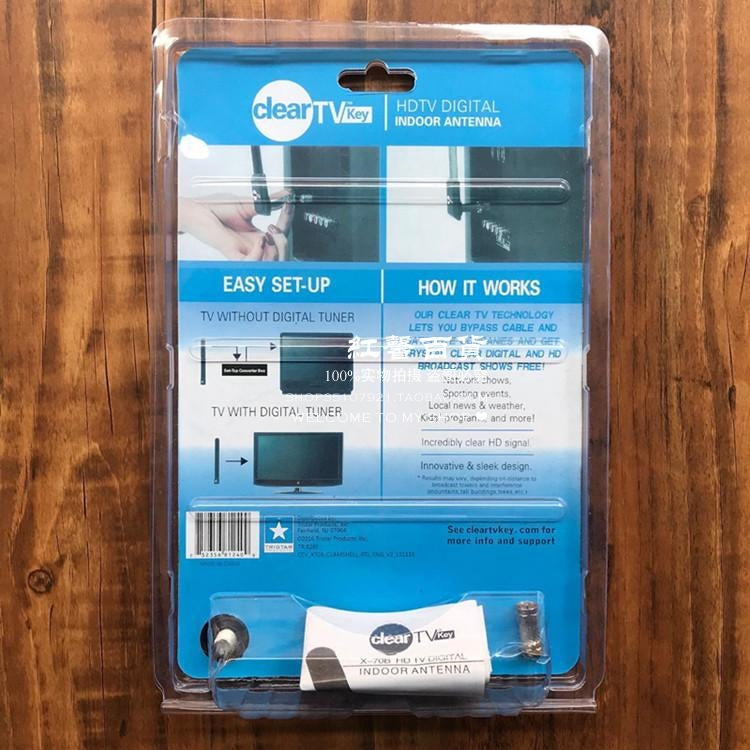 TV Signal Amplifier Detachable 1080P Indoor Digital Antenna Booster High Performance Full HD