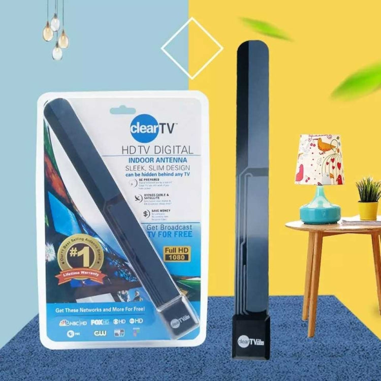TV Signal Amplifier Detachable 1080P Indoor Digital Antenna Booster High Performance Full HD