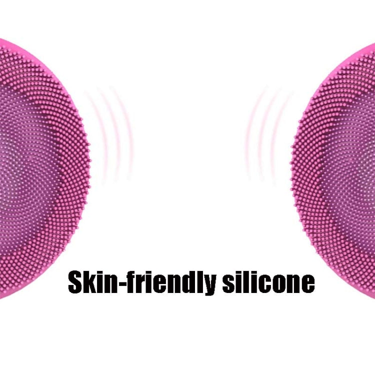 Electric Silicone Facial Cleanser Blackhead Pore Cleaner