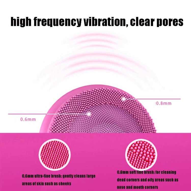 Electric Silicone Facial Cleanser Blackhead Pore Cleaner