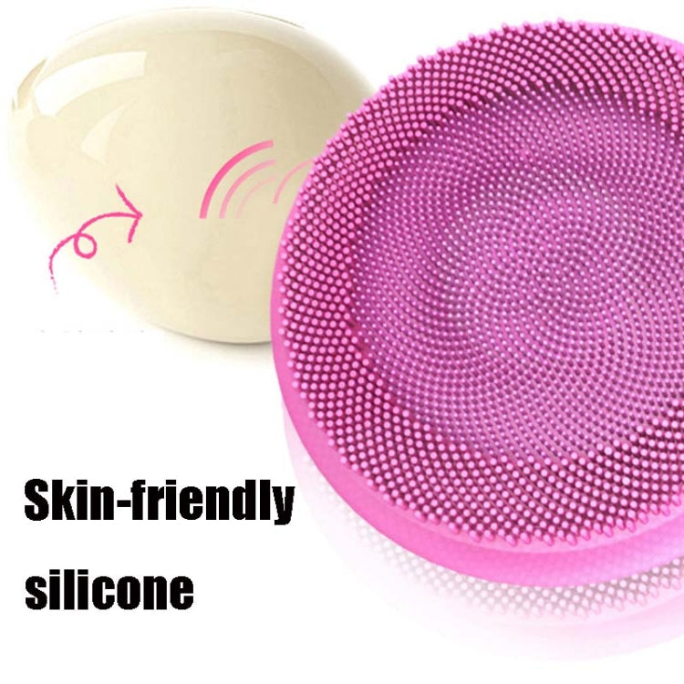 Electric Silicone Facial Cleanser Blackhead Pore Cleaner