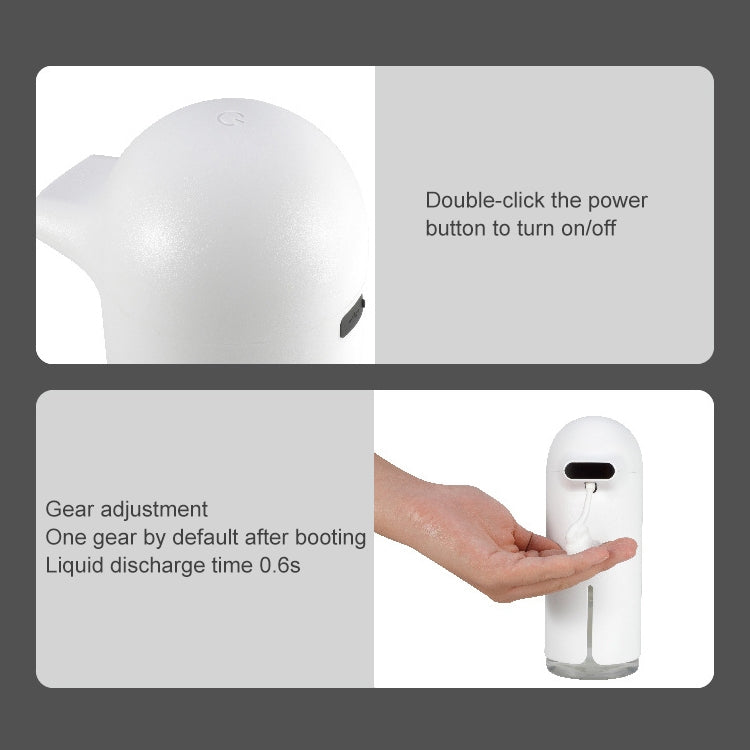 PY-001 Infrared Automatic Induction Contact-Free Foam Soap Dispenser