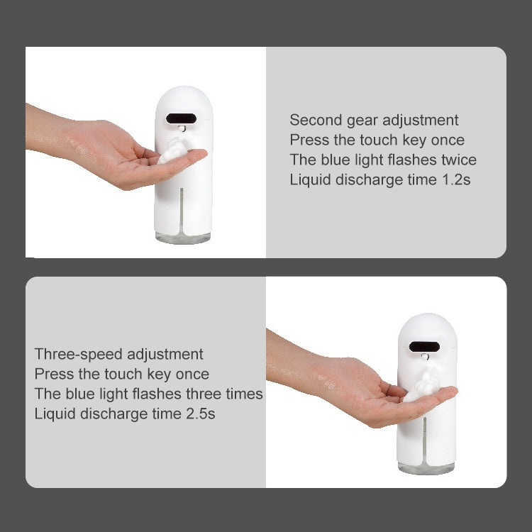 PY-001 Infrared Automatic Induction Contact-Free Foam Soap Dispenser